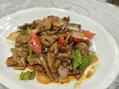 爆炒猪肝-大隐隐于市私房菜(保和小区店)