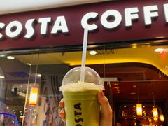 柚子抹茶奶香-COSTA COFFEE(西直门店)