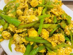 尖椒炒鸡蛋-姥家春饼店(漳州二路店)