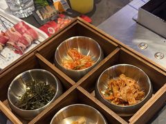 -河坝烧烤串城(金达莱店)