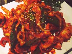 -青松馆韩国料理(香港中路佳世客店)