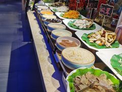 自助取餐区-乔哥铭洋海鲜自助(皇城恒隆广场店)