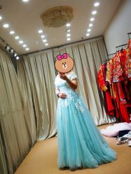 公主蕾丝-觅白婚纱礼服馆