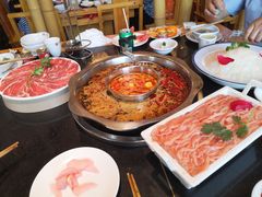 -一斗火锅·招财羊毛肚(北温泉九号店)