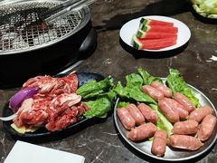 -江城二当家烤牛肉(莲塘新村店)