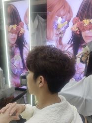 -藤野造型烫发染发