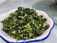 凉拌马兰头-洞天食府(北大街店)