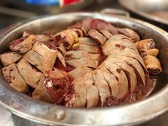 -老码头黑皮肘子锅包肉熏酱水饺(文政街店)