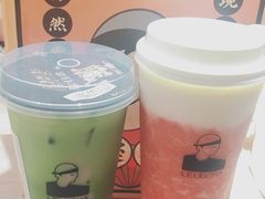 -LELECHA乐乐茶(上海五角场万达广场店)