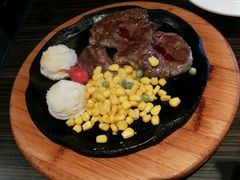 -快乐爱斯米牛排自助(太原街万达店)