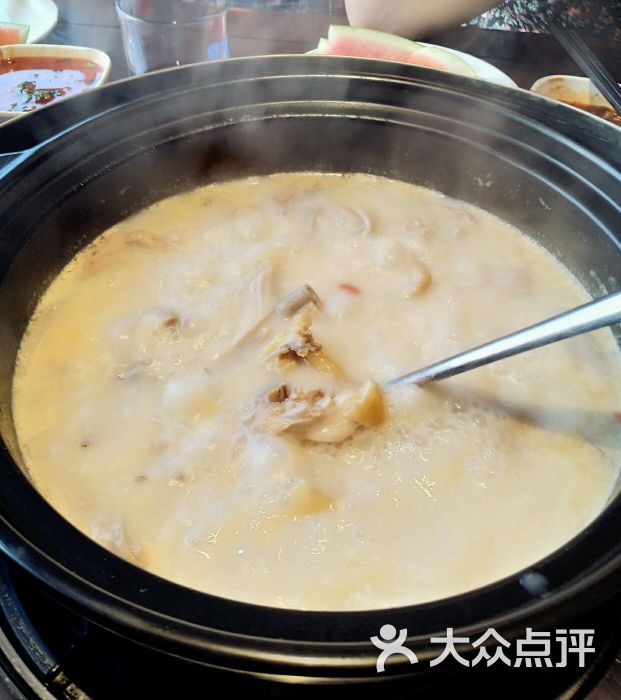 捞神锅物料理(湖滨商业街店)猪肚鸡图片 - 第13张