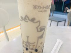 双蛋小皇椰（白屁屁）-茶力的小怪兽(梅林卓悦汇店)