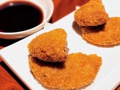 炸牛肉饼-牛玄庵日式寿喜烧·料理店(新源里店)