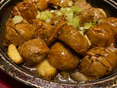 石锅牛肉丸-潮州府·潮菜·砂锅粥(徐家汇店)
