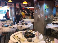 -鲜入围煮花胶鸡海鲜火锅