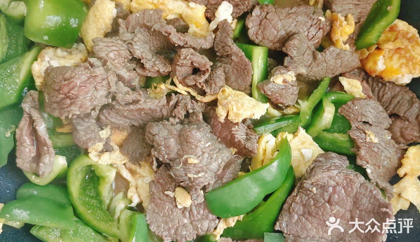 牛肉搭青椒，简单又美味