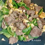 牛肉搭青椒，简单又美味
