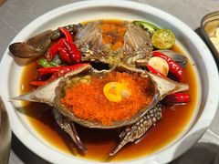 -草家酱蟹炭火烤肉店(珲春南路一店)