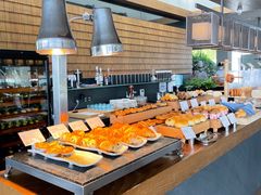 自助取餐区-蔚蓝阁餐厅·Brunch·牛排·威士忌·红酒