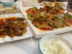 -马旭土鸡焖花卷新疆菜大盘鸡·真域顺西域美食(天马大道店)