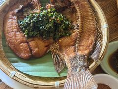 香茅草烤罗非鱼-云之南(八里庄店)