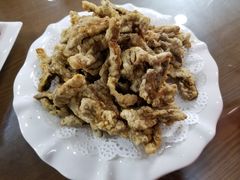 炸蘑菇-白魁老号饭庄(安内店)