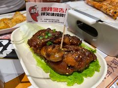 香辣猪蹄-木屋烧烤(白石洲店)