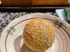黑芝麻麻团-南京大牌档(崇文门国瑞店)