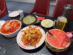 -周姑娘不等味·牛羊肉火锅·螃蟹罗氏虾·烤鱼烤串(高邮店)