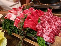 精品牛肉五拼-侘与火 Wabi 侘寂烟火•锅物料理(大屯DT51店)