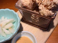 日式炸鸡块-鳗鱼家·深夜食堂(军博店)