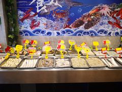 自助取餐区-新虹楼饭庄(崇明陈家镇店)
