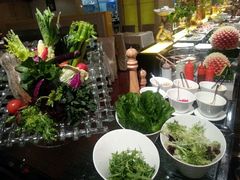 现场制作健康沙律-华安国际大酒店-餐厅