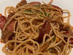 黑椒牛柳炒意面-米兰西点(辽阳店)