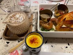 素描焦糖布丁-素描餐厅(灵隐天竺店)