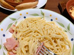 奶汁鸡肉意大利面-萨莉亚意式餐厅(杭州滨江天街店)