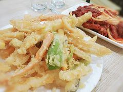 炸蔬菜-平山城鑫烧烤(建国楼店)