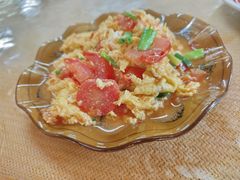 番茄炒蛋-傣泐金湾餐厅