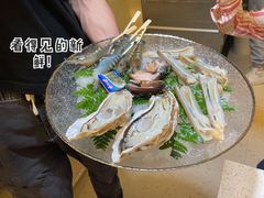-白仁仔· 活烤海鲜 宵夜(豫园店)