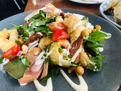 calamari salad-12 Rocks Beach Bar Cafe