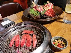 黑牛五品盛-黑牛の店·和牛烧肉(合生汇店)