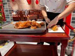 精品烤鸭-京味张·北京烤鸭(天河南二路店)