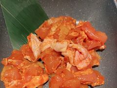 调味五花肉-新石器烤肉(石路天虹店)