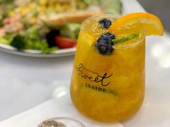 橙橙绿茶-丽莎沙拉轻食餐厅(国贸店)