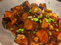客家茄子煲-绿茶餐厅(昌平悦荟店)