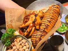 -草家酱蟹炭火烤肉店(珲春南路一店)