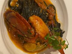 龙虾墨鱼汁面-蝶舍·MAISON PAPILLON