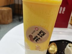 杨枝甘露冰豆花-炖物24章·顺时轻养茶(杭州大厦店)