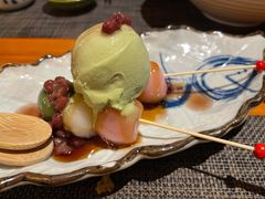 七喜糯米丸子冰淇淋-有喜屋·烧鸟·居酒屋(三钢里店)