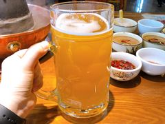 白啤（杯）-竹叶涮肉坊(总店)